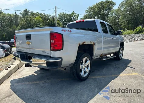 2015 Chevrolet Silverado K1500 Lt z USA, uszkodzony, nr VIN 1GCVKRECXFZ175576